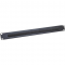 cable entry panel brush 1U black ORCEB1B