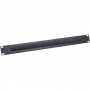 cable entry panel brush 1U black ORCEB1B