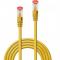 Cablu 1m Cat.6 S/FTP Network, Yell