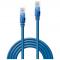 Cablu 2m Cat.6 U/UTP, Blue