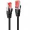 Cablu 3m Cat.6 S/FTP Network Black