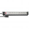Cablu de Alimentare Premium-Line 3m  8x C14 St.
