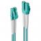 Cablu Fibra Optica LWL-Duplex LC/LC OM3 10m  50/125æm Multimode