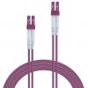 Cablu Fibra Optica LWL-Duplex LC/LC OM4 5m  50/125æm Multimode