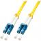Cablu Fibra Optica LWL-Duplex LC/LC OS2 10m  9/125æm Singlemode