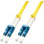 Cablu Fibra Optica LWL-Duplex LC/LC OS2 2m  9/125æm Singlemode