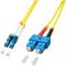 Cablu Fibra Optica LWL-Duplex LC/SC OM4 15m  50/125æm Multimode