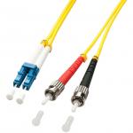Cablu Fibra Optica LWL-Duplex LC/ST OS2 2m  9/125æm Singlemode