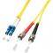 Cablu Fibra Optica LWL-Duplex LC/ST OS2 2m  9/125æm Singlemode