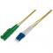 Cablu Fibra Optica LWL Patchcable E2000 -> LC 3.00m Singlemode Duplex