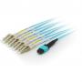Cablu Fibra Optica MTP/LC Trunk Fiber Patch Cord OM4 M/M 20.00m Polietilena