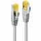 Cablu Lindy 3m  RJ45 S/FTP LSZH, gri