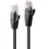 Cablu LY-48077, U/UTP, Cat.6, 1m, Black