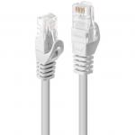 Cablu LY-48203 2m Cat.6 U/UTP, White