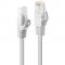 Cablu LY-48203 2m Cat.6 U/UTP, White