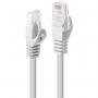 Cablu LY-48203 2m Cat.6 U/UTP, White