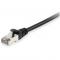 Cablu Retea Cat6  100x/set  S/FTP 2xRJ45  0.25m sw LSZH