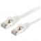 Cablu Retea Cat6    9x/set  S/FTP 2xRJ45 10.00m ws LSZH