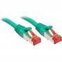 Cablu Retea Cat6 S/FTP grün 30m