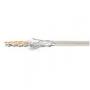 Cablu Retea Cat6  SF/UTP 4P23  100.00m Gri        LSZH
