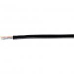 Cablu Retea Cat6   U/UTP       305.00m Negru  Outdoor