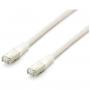 Cablu Retea Cat6A  10x/set  S/FTP 2xRJ45 0.25m ws Plat.