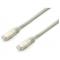 Cablu Retea Cat6A  10x/set  S/FTP 2xRJ45 0.50m gr Plat.