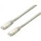 Cablu Retea Cat6A  10x/set  S/FTP 2xRJ45 1.00m gr Plat.