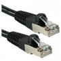 Cablu Retea Cat6A S/FTP PIMF LSOH Negru 20m