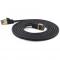 Cablu Retea SSTP CAT7 Ste. CAT6a d=4mm 15,00m  Negru