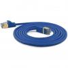 Cablu Retea SSTP CAT7 Ste. CAT6a d=4mm   20,00m Albastru