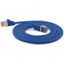Cablu Retea SSTP CAT7 Ste. CAT6a d=4mm   20,00m Albastru