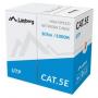 Cablu UTP KAT.5E 305M WIRE CCA RED