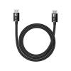 Cablu video Baseus High Definition Series, DisplayPort (T) la DisplayPort (T), 1.5m, 8K UHD 60Hz (Negru)