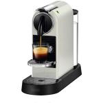 Cafetiera cu capsule Nespresso, Delonghi EN167W Citiz, 19 Bari, 1260 W, Alb