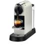 Cafetiera cu capsule Nespresso, Delonghi EN167W Citiz, 19 Bari, 1260 W, Alb