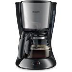 Cafetiera cu filtru Philips HD7435/20 Daily Collection Negru-metalic