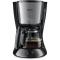 Cafetiera cu filtru Philips HD7435/20 Daily Collection Negru-metalic