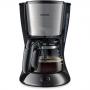 Cafetiera cu filtru Philips HD7435/20 Daily Collection Negru-metalic