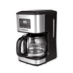 Cafetiera digitala Heinner HCM-D915, display LCD, 900W, 1.5L, timer, negru-inox