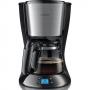 Cafetiera Philips HD7459/20, 1000 W, 1.2 l, Negru