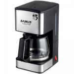 Cafetiera Samus Fantasy, 0.8L, 680W, negru