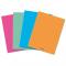 Caiet A5, 60 file - 80gsm, liniat stanga, coperta PP transparent color, AURORA - velin