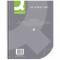 Caiet cu spirala, A4, 80 file - 70g/mp, 4 perf., coperti carton, Q-Connect - dictando