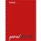 Caiet cu spirala, A4, 80 file - 70g/mp, coperti carton, rosie, Office Products - dictando