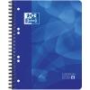 Caiet cu spirala, OXFORD School Projectbook, A5+, 4cul x 30file-90gsm, Scribzee, coperta PP-dictando
