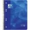 Caiet cu spirala, OXFORD School Projectbook, A5+, 4cul x 30file-90gsm, Scribzee, coperta PP-dictando