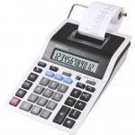 Calculator cu banda, 12 digits, 219 x 154 x 58 mm, Rebell PDC 20 - alb/negru