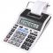 Calculator cu banda, 12 digits, 219 x 154 x 58 mm, Rebell PDC 20 - alb/negru