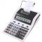 Calculator cu banda, 12 digits, 255 x 190 x 70 mm, Rebell PDC 30 - alb/negru